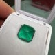 Pirmiana 11.5x11.5mm 6.14ct  asscher  Cut  Lab Grown Emerald 