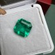 Pirmiana 11.5x11.5mm 6.14ct  asscher  Cut  Lab Grown Emerald 
