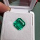 Pirmiana 11.5x11.5mm 6.14ct  asscher  Cut  Lab Grown Emerald 