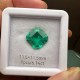 Pirmiana 11.5x11.5mm 6.14ct  asscher  Cut  Lab Grown Emerald 