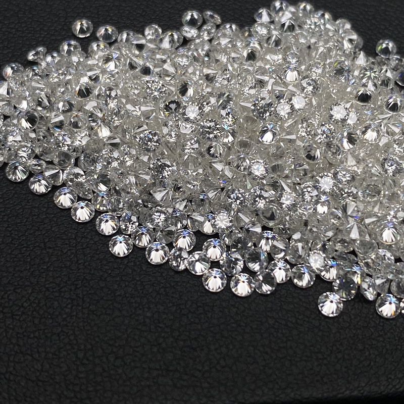 Ruif Jewelry Wholesale 1.0CT Small Size Loose Moissanite Gemstones 0.8mm-2.9mm GH Color Excellent Brilliant Cut Melee Stone Ruif Jewelry Wholesale 1.0CT Small Size Loose Moissanite Gemstones 0.8mm-2.9mm GH Color Excellent Brilliant Cut Melee Stone