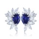 Ruif Jewelry Classic Design S925 Silver 1.89ct Lab Grown Sapphire Earrings Royal Blue Gemstone Jewelry Ruif Jewelry Classic Design S925 Silver 1.89ct Lab Grown Sapphire Earrings Royal Blue Gemstone Jewelry