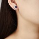 Ruif Jewelry Classic Design S925 Silver 1.89ct Lab Grown Sapphire Earrings Royal Blue Gemstone Jewelry Ruif Jewelry Classic Design S925 Silver 1.89ct Lab Grown Sapphire Earrings Royal Blue Gemstone Jewelry