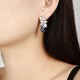 Ruif Jewelry Classic Design S925 Silver 8.83ct Lab Grown Sapphire Earrings Royal Blue Gemstone Jewelry Ruif Jewelry Classic Design S925 Silver 8.83ct Lab Grown Sapphire Earrings Royal Blue Gemstone Jewelry