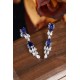 Ruif Jewelry Classic Design S925 Silver 3.56ct Lab Grown Sapphire Earrings Royal Blue Gemstone Jewelry Ruif Jewelry Classic Design S925 Silver 3.56ct Lab Grown Sapphire Earrings Royal Blue Gemstone Jewelry