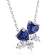 Ruif Jewelry Classic Design S925 Silver 3.45ct Royal Blue Lab Grown Sapphire Pendant Necklace Gemstone Jewelry Ruif Jewelry Classic Design S925 Silver 3.45ct Royal Blue Lab Grown Sapphire Pendant Necklace Gemstone Jewelry