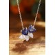Ruif Jewelry Classic Design S925 Silver 3.45ct Royal Blue Lab Grown Sapphire Pendant Necklace Gemstone Jewelry Ruif Jewelry Classic Design S925 Silver 3.45ct Royal Blue Lab Grown Sapphire Pendant Necklace Gemstone Jewelry