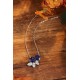 Ruif Jewelry Classic Design S925 Silver 3.45ct Royal Blue Lab Grown Sapphire Pendant Necklace Gemstone Jewelry Ruif Jewelry Classic Design S925 Silver 3.45ct Royal Blue Lab Grown Sapphire Pendant Necklace Gemstone Jewelry