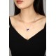 Ruif Jewelry Classic Design S925 Silver 3.45ct Royal Blue Lab Grown Sapphire Pendant Necklace Gemstone Jewelry Ruif Jewelry Classic Design S925 Silver 3.45ct Royal Blue Lab Grown Sapphire Pendant Necklace Gemstone Jewelry