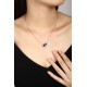 Ruif Jewelry Classic Design S925 Silver 3.45ct Royal Blue Lab Grown Sapphire Pendant Necklace Gemstone Jewelry Ruif Jewelry Classic Design S925 Silver 3.45ct Royal Blue Lab Grown Sapphire Pendant Necklace Gemstone Jewelry
