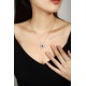 Ruif Jewelry Classic Design S925 Silver 1.73ct Royal Blue Lab Grown Sapphire Pendant Necklace Gemstone Jewelry Ruif Jewelry Classic Design S925 Silver 1.73ct Royal Blue Lab Grown Sapphire Pendant Necklace Gemstone Jewelry