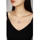 Ruif Jewelry Classic Design S925 Silver 1.73ct Royal Blue Lab Grown Sapphire Pendant Necklace Gemstone Jewelry Ruif Jewelry Classic Design S925 Silver 1.73ct Royal Blue Lab Grown Sapphire Pendant Necklace Gemstone Jewelry