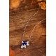 Ruif Jewelry Classic Design S925 Silver 1.17ct Royal Blue Lab Grown Sapphire Pendant Necklace Gemstone Jewelry Ruif Jewelry Classic Design S925 Silver 1.17ct Royal Blue Lab Grown Sapphire Pendant Necklace Gemstone Jewelry
