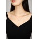 Ruif Jewelry Classic Design S925 Silver 1.17ct Royal Blue Lab Grown Sapphire Pendant Necklace Gemstone Jewelry Ruif Jewelry Classic Design S925 Silver 1.17ct Royal Blue Lab Grown Sapphire Pendant Necklace Gemstone Jewelry