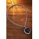Ruif Jewelry Classic Design S925 Silver 99.75ct Synthetic Sapphire Pendant Necklace Gemstone Jewelry Ruif Jewelry Classic Design S925 Silver 99.75ct Synthetic Sapphire Pendant Necklace Gemstone Jewelry