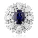 Ruif Jewelry Classic Design S925 Silver 3.4ct Lab Grown Sapphire Ring Wedding Bands ring Ruif Jewelry Classic Design S925 Silver 3.4ct Lab Grown Sapphire Ring Wedding Bands ring