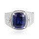 Ruif Jewelry Classic Design S925 Silver 7.665ct Lab Grown Sapphire Ring Wedding Bands ring Ruif Jewelry Classic Design S925 Silver 7.665ct Lab Grown Sapphire Ring Wedding Bands ring