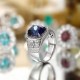Ruif Jewelry Classic Design S925 Silver 7.665ct Lab Grown Sapphire Ring Wedding Bands ring Ruif Jewelry Classic Design S925 Silver 7.665ct Lab Grown Sapphire Ring Wedding Bands ring