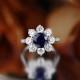 Ruif Jewelry Classic Design S925 Silver 2.9ct Lab Grown Sapphire Ring Wedding Bands Ruif Jewelry Classic Design S925 Silver 2.9ct Lab Grown Sapphire Ring Wedding Bands