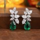 Ruif Jewelry Classic Design S925 Silver 5.78ct Lab Grown Emerald Earrings Gemstone Jewelry Ruif Jewelry Classic Design S925 Silver 5.78ct Lab Grown Emerald Earrings Gemstone Jewelry