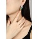Ruif Jewelry Classic Design S925 Silver 5.78ct Lab Grown Emerald Earrings Gemstone Jewelry Ruif Jewelry Classic Design S925 Silver 5.78ct Lab Grown Emerald Earrings Gemstone Jewelry