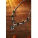 Ruif Jewelry Classic Design S925 Silver 70.84ct Green Nanomaterials Necklace Gemstone Jewelry Ruif Jewelry Classic Design S925 Silver 70.84ct Green Nanomaterials Necklace Gemstone Jewelry