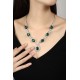 Ruif Jewelry Classic Design S925 Silver 70.84ct Green Nanomaterials Necklace Gemstone Jewelry Ruif Jewelry Classic Design S925 Silver 70.84ct Green Nanomaterials Necklace Gemstone Jewelry
