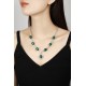Ruif Jewelry Classic Design S925 Silver 70.84ct Green Nanomaterials Necklace Gemstone Jewelry Ruif Jewelry Classic Design S925 Silver 70.84ct Green Nanomaterials Necklace Gemstone Jewelry