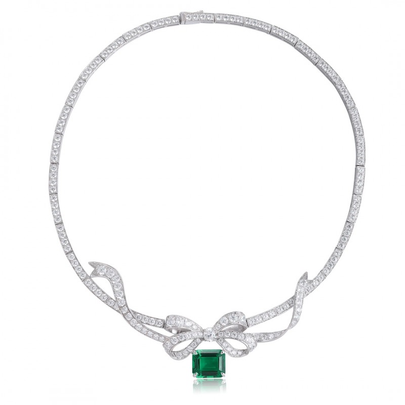 Ruif Jewelry Classic Design Green S925 Silver 8.43ct Lab Grown Emerald Pendant Necklace Gemstone Jewelry Ruif Jewelry Classic Design Green S925 Silver 8.43ct Lab Grown Emerald Pendant Necklace Gemstone Jewelry