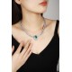 Ruif Jewelry Classic Design Green S925 Silver 8.27ct Lab Grown Emerald Pendant Necklace Gemstone Jewelry Ruif Jewelry Classic Design Green S925 Silver 8.27ct Lab Grown Emerald Pendant Necklace Gemstone Jewelry