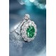 Ruif Jewelry Classic Design S925 Silver 1.9ct Lab Grown Emerald Pendant Necklace Gemstone Jewelry Ruif Jewelry Classic Design S925 Silver 1.9ct Lab Grown Emerald Pendant Necklace Gemstone Jewelry