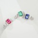Ruif Jewelry Classic Design S925 Silver 1.2ct Lab Grown Emerald Ring Wedding Bands Ruif Jewelry Classic Design S925 Silver 1.2ct Lab Grown Emerald Ring Wedding Bands