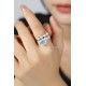 Ruif Jewelry Classic Design S925 Silver 1.94ct Lab Paraiba Ring Wedding Bands Ruif Jewelry Classic Design S925 Silver 1.94ct Lab Paraiba Ring Wedding Bands