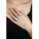 Ruif Jewelry Classic Design S925 Silver 5.39ct Lab Paraiba Ring Wedding Bands Ruif Jewelry Classic Design S925 Silver 5.39ct Lab Paraiba Ring Wedding Bands