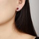 Ruif Jewelry Classic Design S925 Silver 1.7ct Lab Grown Ruby Earrings Gemstone Jewelry Ruif Jewelry Classic Design S925 Silver 1.7ct Lab Grown Ruby Earrings Gemstone Jewelry