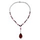 Ruif Jewelry Classic Design S925 Silver 55.25ct Synthetic Ruby Necklace Gemstone Jewelry Ruif Jewelry Classic Design S925 Silver 55.25ct Synthetic Ruby Necklace Gemstone Jewelry