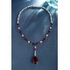 Ruif Jewelry Classic Design S925 Silver 55.25ct Synthetic Ruby Necklace Gemstone Jewelry Ruif Jewelry Classic Design S925 Silver 55.25ct Synthetic Ruby Necklace Gemstone Jewelry