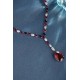 Ruif Jewelry Classic Design S925 Silver 55.25ct Synthetic Ruby Necklace Gemstone Jewelry Ruif Jewelry Classic Design S925 Silver 55.25ct Synthetic Ruby Necklace Gemstone Jewelry