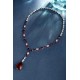 Ruif Jewelry Classic Design S925 Silver 55.25ct Synthetic Ruby Necklace Gemstone Jewelry Ruif Jewelry Classic Design S925 Silver 55.25ct Synthetic Ruby Necklace Gemstone Jewelry
