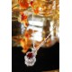 Ruif Jewelry Classic Design S925 Silver 2.66ct Lab Grown Ruby Pendant Necklace Gemstone Jewelry