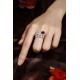 Ruif Jewelry Classic Design S925 Silver 1.59ct Lab Grown Ruby Ring Wedding Bands Ruif Jewelry Classic Design S925 Silver 1.59ct Lab Grown Ruby Ring Wedding Bands