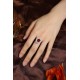 Ruif Jewelry Classic Design S925 Silver 3.84ct Lab Grown Ruby Ring Wedding Bands Ruif Jewelry Classic Design S925 Silver 3.84ct Lab Grown Ruby Ring Wedding Bands