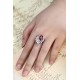 Ruif Jewelry Classic Design S925 Silver 4.81ct Lab Grown Ruby Ring Wedding Bands Ruif Jewelry Classic Design S925 Silver 4.81ct Lab Grown Ruby Ring Wedding Bands