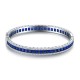 Ruif Jewelry Classic Design S925 Silver Synthetic Emerald Lab Sapphire/Ruby Bracelet Princess Cut Gemstone Jewelry Ruif Jewelry Classic Design S925 Silver Synthetic Emerald Lab Sapphire/Ruby Bracelet Princess Cut Gemstone Jewelry