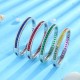 Ruif Jewelry Classic Design S925 Silver Synthetic Emerald Lab Sapphire/Ruby Bracelet Princess Cut Gemstone Jewelry Ruif Jewelry Classic Design S925 Silver Synthetic Emerald Lab Sapphire/Ruby Bracelet Princess Cut Gemstone Jewelry