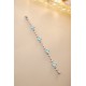 Ruif Jewelry Classic Design S925 Silver 16.72ct Lab Grown Paraiba Sapphire Bracelet Gemstone Jewelry Ruif Jewelry Classic Design S925 Silver 16.72ct Lab Grown Paraiba Sapphire Bracelet Gemstone Jewelry
