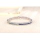 Ruif Jewelry Classic Design S925 Silver 7.154ct Lab Grown Sapphire Bracelet Rainbow Color Round Shape Gemstone Jewelry Ruif Jewelry Classic Design S925 Silver 7.154ct Lab Grown Sapphire Bracelet Rainbow Color Round Shape Gemstone Jewelry