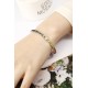 Ruif Jewelry Classic Design Oval Shape S925 Silver 18.4ct Lab Grown Sapphire Bracelet Rainbow Color Gemstone Jewelry Ruif Jewelry Classic Design Oval Shape S925 Silver 18.4ct Lab Grown Sapphire Bracelet Rainbow Color Gemstone Jewelry