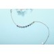 Ruif Jewelry Classic Design Round Shape S925 Silver 1.35ct Lab Grown Sapphire Bracelet Rainbow Color Gemstone Jewelry Ruif Jewelry Classic Design Round Shape S925 Silver 1.35ct Lab Grown Sapphire Bracelet Rainbow Color Gemstone Jewelry