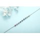 Ruif Jewelry Classic Design Round Shape S925 Silver 1.35ct Lab Grown Sapphire Bracelet Rainbow Color Gemstone Jewelry Ruif Jewelry Classic Design Round Shape S925 Silver 1.35ct Lab Grown Sapphire Bracelet Rainbow Color Gemstone Jewelry